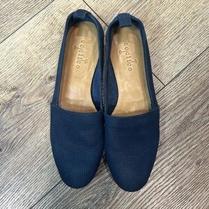 Coclico Naby Perforated Suede Flats Size 37/6.5-7